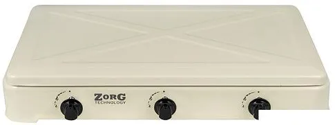 Настольная плита ZorG Technology O 300 (кремовый)