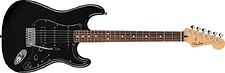 Электрогитара Fender Standard Stratocaster HSS Black