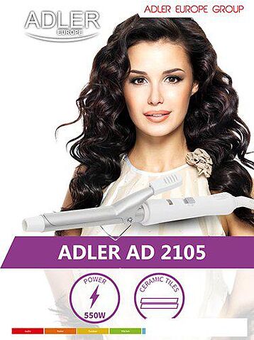 Круглая  плойка Adler AD 2105
