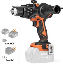 Ударная дрель-шуруповерт Daewoo Power DAA 6521Li (без АКБ)