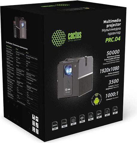 Проектор CACTUS CS-PRC.04WT.WUXGA-A