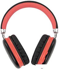 Наушники Sonnen HP-B12BR (черный/красный)