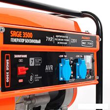 Бензиновый генератор Patriot Max Power SRGE 3500 Бензиновый генератор Patriot Max Power SRGE 3500