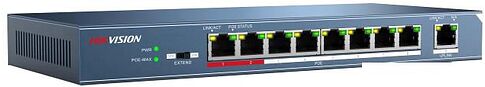 Коммутатор Hikvision DS-3E0109P-E