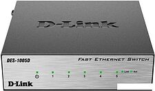 Коммутатор D-Link DES-1005D/O2B