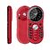 Кнопочный телефон BQ BQ-1416 Circle (красный)