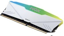 Оперативная память Apacer NOX RGB 2x8ГБ DDR4 3200МГц AH4U16G32C28YNWAA-2 Оперативная память Apacer NOX RGB 2x8ГБ DDR4 3200МГц AH4U16G32C28YNWAA-2