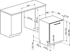 Посудомоечная машина Smeg ST211DS