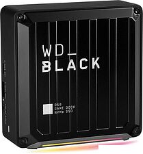 Внешний накопитель WD Black D50 Game Dock NVMe 1TB WDBA3U0010BBK