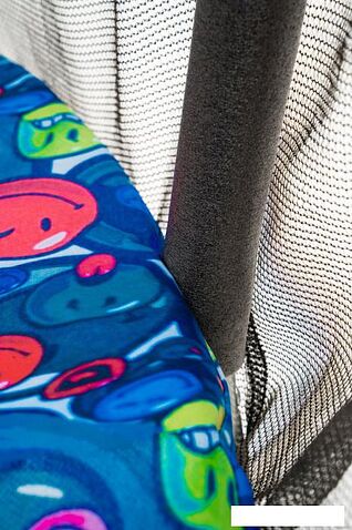 Батут Calviano Outside Master Smile 140 см - 4.5ft (внешняя сетка, складной, без лестницы)