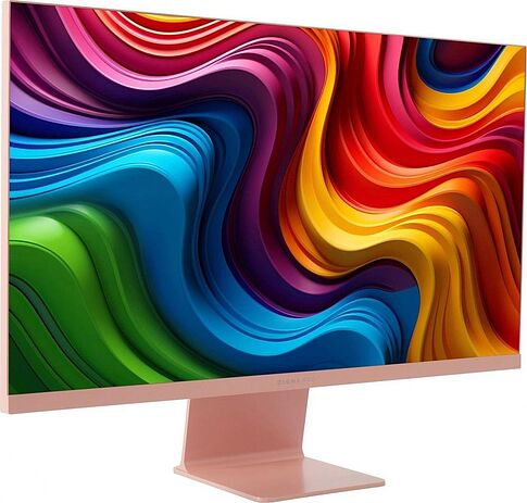 Игровой монитор Digma Pro 27" Art L (розовое золото)