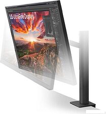 Монитор LG UltraFine 32UN880K-B