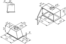 Кухонная вытяжка KUPPERSBERG Inlinea 52 LX