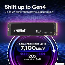 SSD Crucial P310 2280 4TB CT4000P310SSD8