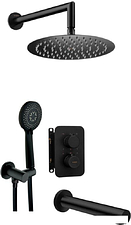 Душевая система  Deante Thermo Nero-5T