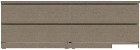 Комод Mio Tesoro Варма 4D (дуб беленый)