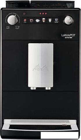 Эспрессо кофемашина Melitta Latticia OT frosted black F30/0-100
