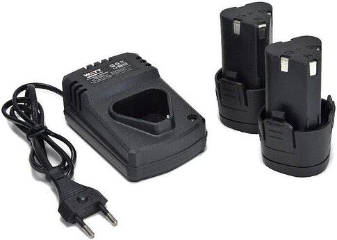 Шуруповерт WATT WAS-12Li-2 LE 1.012.020.00 (с 2-мя АКБ, кейс)