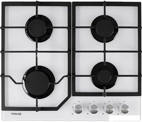 Варочная панель YOUQ YQHG 60400GC01 WH