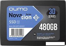 SSD QUMO Novation 3D TLC 480GB Q3DT-480GSCY