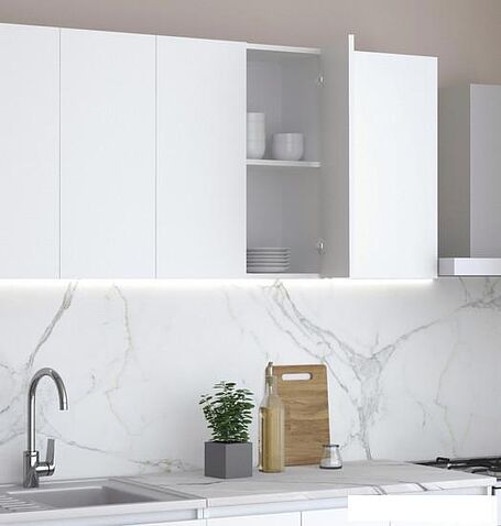 Шкаф навесной Артём-Мебель Мэри 600мм СН-114.200 (белый)