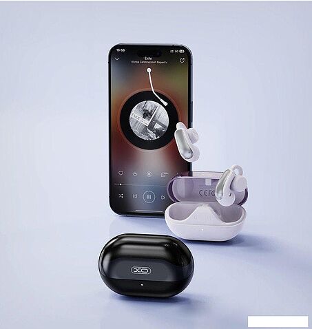 Наушники XO G27 (сиреневый)