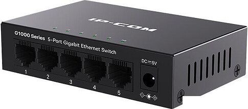 Неуправляемый коммутатор IP-COM G1005