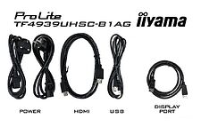 Интерактивная панель Iiyama ProLite TF4939UHSC-B1AG