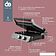 Электрогриль Domfy Metal DSM-EG502