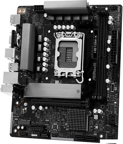 Материнская плата ASRock H810M-X
