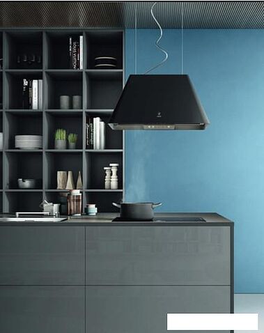 Кухонная вытяжка Elica Ikona Light BL MAT/F/60 PRF0165082