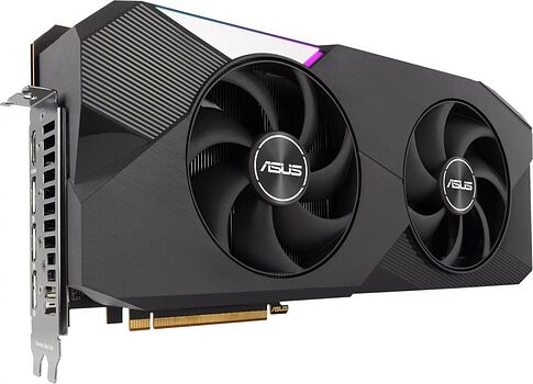 Видеокарта ASUS Radeon RX 7900 XT OC Edition 20GB GDDR6 DUAL-RX7900XT-O20G