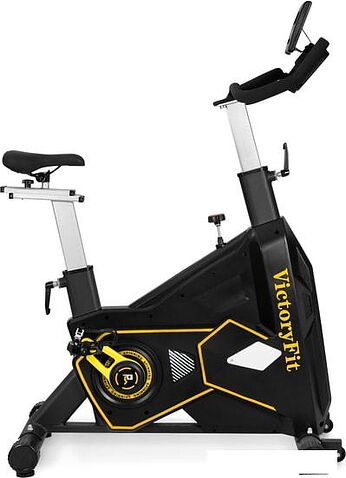 Велотренажер VictoryFit VF-GymRider 225 (черный)