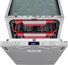 Встраиваемая посудомоечная машина ZorG MOU4562M