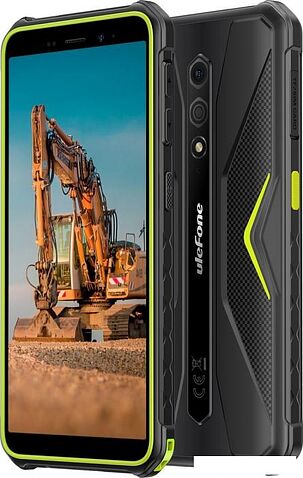 Смартфон Ulefone Armor X12 3GB/32GB (черный/зеленый)