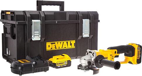 Угловая шлифмашина DeWalt DCG412M2