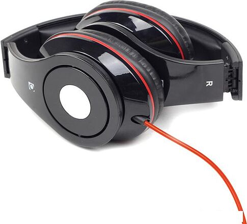 Наушники с микрофоном Gembird MHS-DTW-BK