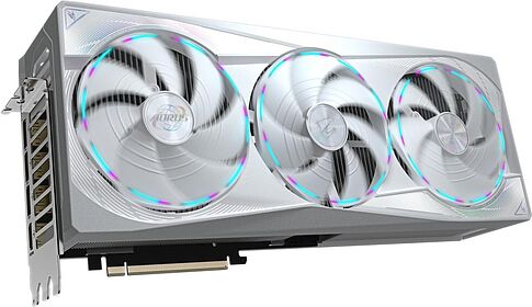 Видеокарта Gigabyte Aorus GeForce RTX 5080 Master Ice 16G GV-N5080AORUSM ICE-16GD