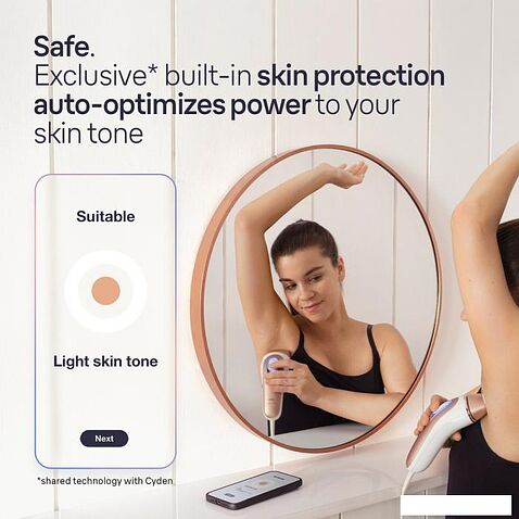 Фотоэпилятор Braun Silk i-expert PL7147