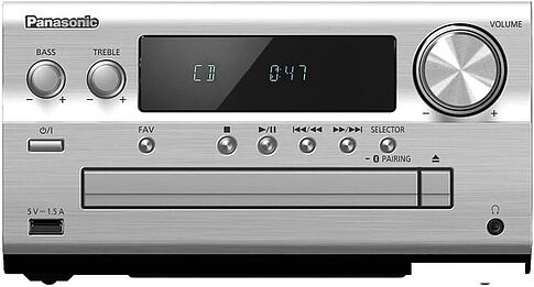 Музыкальный центр Panasonic SC-PMX802E-S