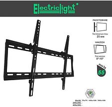 Кронштейн для телевизора Electric Light КБ-01-95 (черный) Кронштейн для телевизора Electric Light КБ-01-95 (черный)