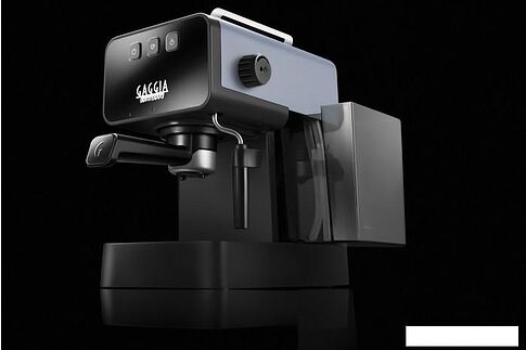 Рожковая бойлерная кофеварка Gaggia Espresso Deluxe Grey EG2111/64