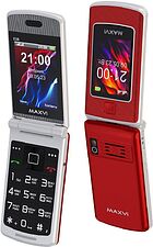 Телефон Maxvi E28 (красный)