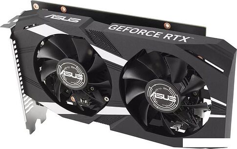 Видеокарта ASUS Dual GeForce RTX 3050 OC Edition 6GB DUAL-RTX3050-O6G