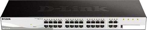 Управляемый коммутатор 2-го уровня D-Link DGS-1210-28/FL2A