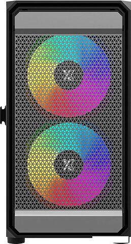 Корпус XASTRA A303M 3ARGB (черный)