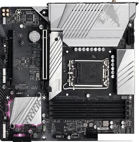 Материнская плата Gigabyte B760M Aorus Elite AX (rev. 1.0)