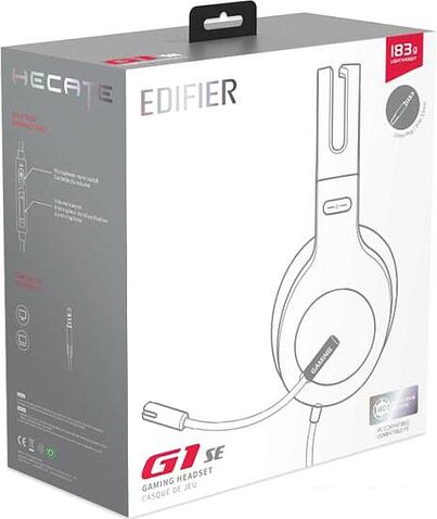 Наушники Edifier Hecate G1 SE (черный)
