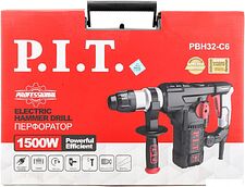Перфоратор P.I.T. PBH32-C6 (кейс)
