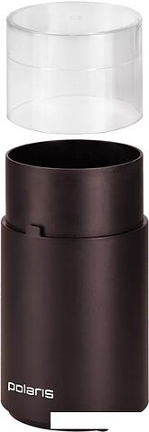 Электрическая кофемолка Polaris PCG 2015 (коричневый)
